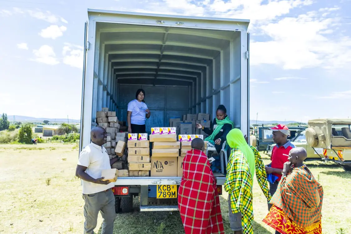 Lifecare International team's Corporate Social Responsibility