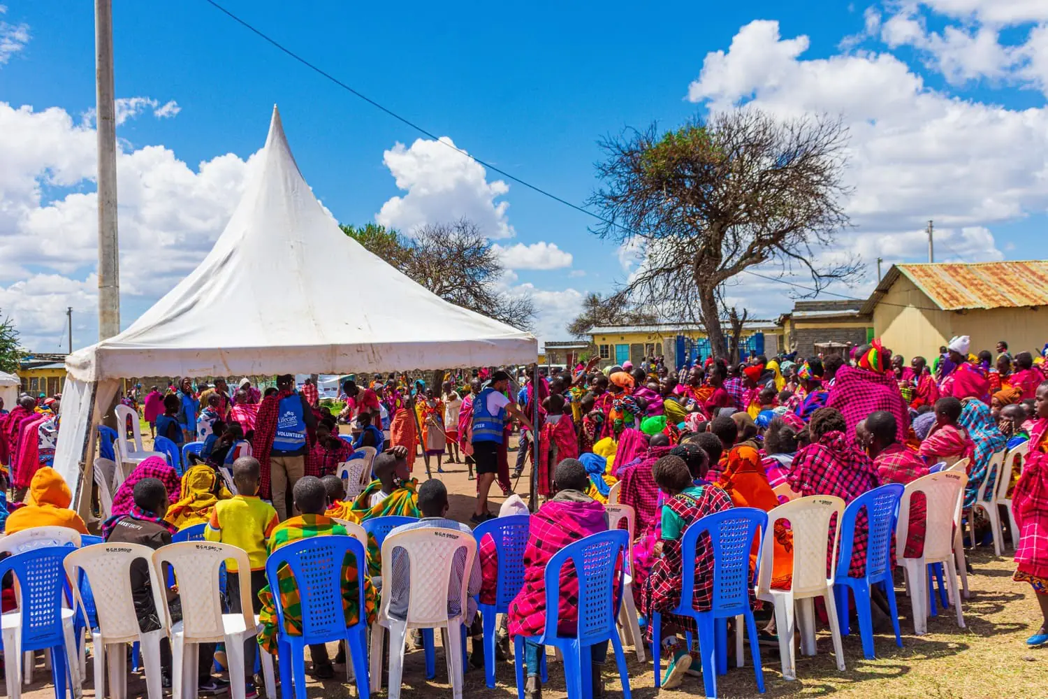 Local Community Awaiting To Be Served