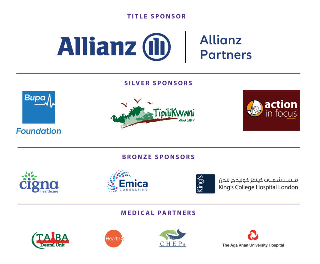 Mara Medical Camp Title Sponsors